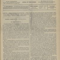 1053 - Page 1041 - Sommaire / Hôpital Saint-Louis. M. Ernest Besnier. De l'éléphantiasis