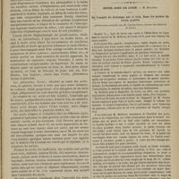 1055 - Page 1043 - Hôpital Saint-Louis. M. Ernest Besnier. De l'éléphantiasis / Hôtel-Dieu de Lyon. M. Mollière. De l'emploi du drainage par le crin, dans les kystes du creux poplité. (Observation recueillie par M. Charles Nodet...)
