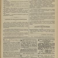 1059 - Page 1047 - Thèses soutenues à la Faculté de médecine de Paris pendant l'année 1878 / Chronique et nouvelles scientifiques. École pratique / Bulletin bibliographique