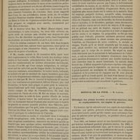 1071 - Page 1059 - Revue clinique hebdomadaire. Deux cas d'occlusion intestinale / Hôpital de la Pitié. M. Lasègue. Névralgie des plexus brachial et cervical simulant, chez un emphysémateux, une angine de poitrine