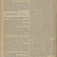 1074 - Page 1062 - École pratique. M. Brochard. Du rétablissement des tours / Hospice d'Annappes. M. Guermonprez. Réduction d'une hernie crurale plusieurs heures après deux lavements d'eau de Seltz