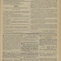 1075 - Page 1063 - Hospice d'Annappes. M. Guermonprez. Réduction d'une hernie crurale plusieurs heures après deux lavements d'eau de Seltz / Thèses soutenues à la Faculté de médecine de Paris pendant l'année 1878 / Chronique et nouvelles scientifiques