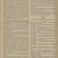 1082 - Page 1070 - Société de chirurgie. (Revue mensuelle). Méthode antiseptique, par M. Lister (séance du 26 juin) / Deux cas de pannus granuleux de la cornée ayant résisté à la péritomie et à tous les topiques préconisés en pareils cas et qui ont été complètement guéris par l'inoculation blennorrhagique, par M. Panas (séance du 26 juin) / Présentation d'appareils (séance du 26 juin) / Désenclavement du nerf radial (séance du 26 juin). M. Tillaux / Thèses soutenues à la Faculté de médecine de Paris pendant l'année 1878