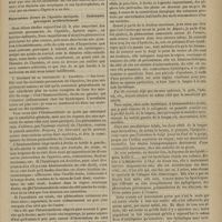 1087 - Page 1075 - Hospice de la Salpêtrière. M. Charcot. Contracture hystérique et aimant ; phénomènes curieux de transfert / Phénomènes divers de l'hystéro-épilepsie. - Catalepsie provoquée artificiellement