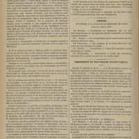 1098 - Page 1086 - Bibliographie. I. De la fièvre jaune à la Martinique, par M. le Docteur Bérenger-Féraud... - II. Atlas of skin diseases, par M. le Professeur Louis A. Duhring. - III. Traité de géologie et de paléontologie, par le Professeur A. Credner. - IV. Dictionnaire de chimie pure et appliquée, par M. Wurtz... / Thèses soutenues à la Faculté de médecine de Paris pendant l'année 1878 / Chronique et nouvelles scientifiques. Faculté de médecine de Paris