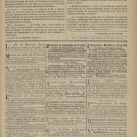 1099 - Page 1087 - Chronique et nouvelles scientifiques. Faculté de médecine de Paris / Faculté de médecine