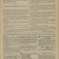 1107 - Page 1095 - Société de biologie. Séance du 23 novembre 1878. Présentations. De l'action vaso-motrice du sympathique et des nerfs des membres. M. Dastre, avec M. Morat / Chronique et nouvelles scientifiques. Hôpitaux de Lyon / Faculté de médecine de Lyon