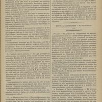 1111 - Page 1099 - Hospice de la Salpêtrière. M. Charcot. Épisodes nouveaux de l'hystéro-épilepsie. - Zoopsie. - Catalepsie chez les animaux / Hôpital Saint-Louis. M. Ernest Besnier. De l'éléphantiasis