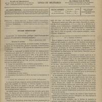 1117 - Page 1105 - Sommaire / Études médicales. [A. Bardoux]