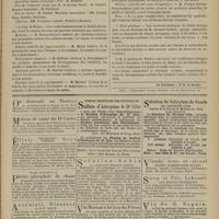 1123 - Page 1111 - Chronique et nouvelles scientifiques. Faculté de médecine de Nancy / Collège de France / École pratique