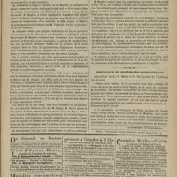 1131 - Page 1119 - Société de chirurgie. (Revue mensuelle). Kystes de la mâchoire inférieure, par le Docteur Herbet... - Pathogénie des kystes multiloculaires de la mâchoire (variété folliculaire) (séances des 26 juin et 3 juillet). M. Magitot... M. Herbet / Chronique et nouvelles scientifiques