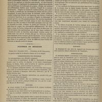 1136 - Page 1124 - Contribution à l'étude de l'acide chromique, des chromates et de quelques composés du chrome. Par le Docteur H. Rousseau / Académie de médecine. Séance du 3 décembre 1878. Correspondance non officielle / Lectures / Rapports / Communication