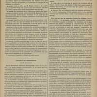 1137 - Page 1125 - Académie de médecine. Séance du 3 décembre 1878. Communication / Discussion / Société de chirurgie. (Revue mensuelle). De la thrombose veineuse chirurgicale (séance du 10 juillet). M. Azam... / Note sur un cas de résection totale du poignet (séance du 10 juillet). M. Reverdin...