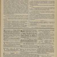 1139 - Page 1127 - Chronique et nouvelles scientifiques. Distinctions honorifiques / École préparatoire de médecine et de pharmacie de Clermont-Ferrand