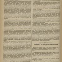 1146 - Page 1134 - Société de chirurgie. De la névralgie des moignons par M. Chalot... (Séance du 28 août) / Des vomissements opiniâtres après les opérations chirurgicales (séance du 28 août). M. Verneuil / Présentation de pièces après uréthrotomie interne. - Néphrite aiguë (séance du 28 août). M. Berger / Chronique et nouvelles scientifiques. Faculté de médecine de Paris / Faculté de médecine de Bordeaux / Faculté de médecine de Lille