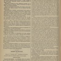 1152 - Page 1140 - Plaies artérielles de cause traumatique. Hémorrhagie grave déterminée par l'ouverture de l'artère radiale droite. - Compression. - Guérison. Par le Docteur L. Sorbets... / Société de biologie. Séance du 7 décembre 1878. Communications. Impureté des alcools. M. Rabuteau