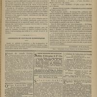 1155 - Page 1143 - Société de chirurgie. Sur un nouveau procédé d'extraction de la cataracte, par M. Vibert... (Séance de 4 septembre). M. Giraud-Teulon... / Chronique et nouvelles scientifiques. Faculté de médecine de Bordeaux / École de médecine de Caen / Muséum d'histoire naturelle