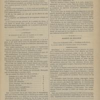 1175 - Page 1163 - Maladie dite des chiens. De la contagion et de la vaccination comme moyen de la prévenir ou de l'atténuer / L'extrait de stigmates de maïs dans les maladies de la vessie, par le Docteur H. Dassein / Société de biologie. Séance du 14 décembre 1878. Communications. Alcoolisme. M. Rabuteau