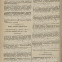 1176 - Page 1164 - Société de biologie. Séance du 14 décembre 1878. Communications. Alcoolisme. M. Rabuteau / De la fabrication du curare. M. Jaubert / Formation d'une image accidentelle sur la rétine dans la lecture. M. Javal / Société médicale des hôpitaux. Séance du 13 décembre 1878. Communications. Sclérodermie. M. Blachez / Méningite tuberculeuse. M. Dujardin-Beaumetz / Société de chirurgie. Corps étranger dans l'S iliaque extrait par une laparo-entérotomie. - Guérison, par M. Studsgaard... (Séance du 9 octobre). M. Tillaux...