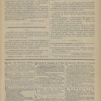 1179 - Page 1167 - Bibliographie. Manuel d'ophthalmoscopie, par le Docteur Landolt... [Docteur R. Calmettes] / Chronique et nouvelles scientifiques. Faculté de médecine de Paris / Hôpitaux de Bordeaux / Hôpitaux de Lyon