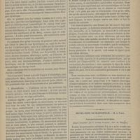 1183 - Page 1171 - Hospice de la Salpêtrière. M. Charcot. Maladies à tremblements : maladie de Parkinson, tremblement sénile, chorée sénile, hémichorée posthémiplégique, hémiathétose, sclérose en plaques / Hôtel-Dieu de Marseille. M. A. Fabre. Les pneumonies nerveuses. (Leçon recueillie par le Docteur Garcin...)