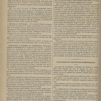 1194 - Page 1182 - Revue de la presse. Menstruation persistant pendant les neuf mois de la grossesse. (Bull. soc. méd.-ch. de Liège) / Gangrène des membres inférieurs dans la fièvre typhoïde. (Journ. de méd. de l'Ouest) / Ablation de l'astragale. (Journ. de méd. de l'Isère) / Contribution à l'histoire de l'amputation tibio-calcanéenne de Pirogoff, par le Docteur Gross... (Rev. méd. de l'Est) / Corps étranger du rectum / Chronique et nouvelles scientifiques