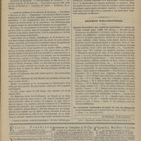 1195 - Page 1183 - Chronique et nouvelles scientifiques. Société de médecine et de chirurgie de Bordeaux / Cours de zoologie : reptiles et poissons / Cours de zoologie : animaux articulés / Bulletin bibliographique