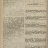 1198 - Page 1186 - Hôpital Necker. M. Potain. Cirrhose du foie. Exploration de la région hépatique / Hôtel-Dieu de Marseille. M. A. Fabre. Les pneumonies nerveuses. (Leçon recueillie par le Docteur Garcin...)