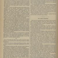 1200 - Page 1188 - Hôtel-Dieu de Marseille. M. A. Fabre. Les pneumonies nerveuses. (Leçon recueillie par le Docteur Garcin...) / Les livres d'étrennes