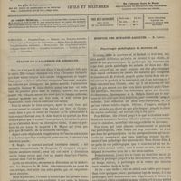 1205 - Page 1193 - Sommaire / Séance de l'Académie de médecine. [Dr Victor Revillout] / Hospice des Enfants-Assistés. M. Parrot. Physiologie pathologique du nouveau-né