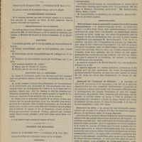 1209 - Page 1197 - Hydrologie. Des eaux bicarbonatées sodiques fortes de vals / Académie de médecine. Séance du 24 décembre 1878. Correspondance officielle / Correspondance non officielle / Élections / Discussion sur la septicémie. M. Colin / Société de biologie. Séance du 21 décembre 1878. Élections / Communications. Hémorrhagie dans le péricarde consécutive à des lésions encéphaliques. M. Brown-Séquard / Anatomie de l'embryon du didelphe. M. Pouchet, au nom de M. Letourneau et en son propre nom / Structure du livre. M. Javal