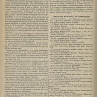 1210 - Page 1198 - Société de biologie. Séance du 21 décembre 1878. Communications. Structure du livre. M. Javal / Urémie à forme dispnéique. M. Leloir, au nom de M. G. Pouchet et au sien, dans le service de M. Vulpian / De l'action physiologique du maté. M. Couty, dans le laboratoire de M. Vulpian / Chronique et nouvelles scientifiques. Concours de l'internat / Concours de l'externat