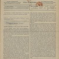 1213 - Page 1201 - Sommaire / Hôpital Necker. M. Potain. Syphilis congénitale du foie, de la rate et des reins