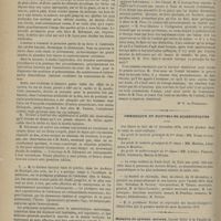 1216 - Page 1204 - Revue de gynécologie. I. Leçons cliniques sur les maladies des organes génitaux internes de la femme, par Alphonse Guérin. Delahaye, 1878. - II. Étude sur les ulcères simples du col de l'utérus, par le Docteur Obled. Delahaye, 1878. - III. De l'action physiologique et thérapeutique de l'ergot de seigle, par le Docteur Peton. Delahaye, 1878, - IV. Recherches sur l'anatomie topographique du foetus. Applications à l'obstétrique, par le Docteur A. Ribemont. Paris, O. Doin, 1878. - V. Du prolapsus graisseux de l'abdomen chez la femme, par le Docteur Guéniot, in Archives de Tocologie. - VI. A propos des tractions mécaniques dans les accouchements. Lettres du Docteur Pros... / Chronique et nouvelles scientifiques