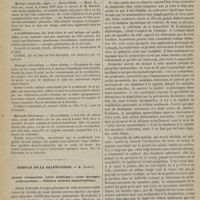 0005 - Page 3 - Hôpital des Enfants-Malades. M. Bouchut. Revue d'ophthalmoscopie médicale et de cérébroscopie pour l'année 1878 / Hospice de la Salpêtrière. M. Charcot. Ataxie locomotrice (série tabétique) ; crise laryngée, arthropathies. - Sclérose latérale amyotrophique