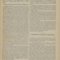 0008 - Page 6 - Académie de médecine. Séance du 31 décembre 1878. Rapports / Élections / Discussion sur les ostéites épiphysaires des adolescents. M. Gosselin / Discussion sur la septicémie. M. Bouillaud / Chronique et nouvelles scientifiques. Faculté mixte de médecine et de pharmacie de Lille / Corps de santé militaire