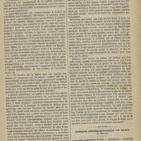 0013 - Page 11 - Hôpital Saint-Louis. M. Fournier. De la syphilis dans le mariage / Clinique ophthalmologique de Nancy. M. Monoyer. Cataracte congénitale double. - Discisions. - Guérison. (Observation recueillie par M. Albert René...)
