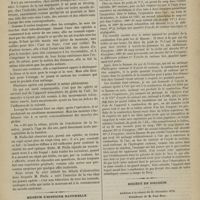 0015 - Page 13 - Clinique ophthalmologique de Nancy. M. Monoyer. Cataracte congénitale double. - Discisions. - Guérison. (Observation recueillie par M. Albert René...) / Muséum d'histoire naturelle. Recherche physiologique de l'oxyde de carbone dans les produits de la combustion du gaz d'éclairage. Par N. Gréhant... / Société de biologie. Addition à la séance du 21 décembre 1878. De l'emploi thérapeutique de certaines anomalies dentaires. M. Pietkiewicz