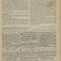 0017 - Page 15 - Chronique et nouvelles scientifiques. Faculté de médecine de Paris / Distinctions honorifiques