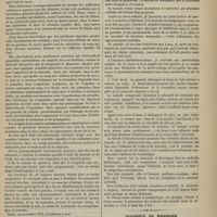 0023 - Page 21 - De l'extraction et de la résorption de la cataracte ; par le Docteur Isaac Tamamchef / Académie de médecine. Séance du 7 janvier 1879. Correspondance