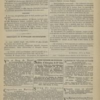 0025 - Page 23 - Société médicale des hôpitaux. Séance du 27 décembre 1878. Communications. Paralysies d'origine spinale. M. Debove / Élections / Chronique et nouvelles scientifiques. École pratique des hautes études / Cours d'anatomie