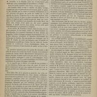 0028 - Page 26 - Revue clinique hebdomadaire. Paralysie agitante / Rupture de l'uréthre et de la vessie ; rétention d'urine suivie de fistules et d'incontinence / Ulcère tuberculeux de la langue