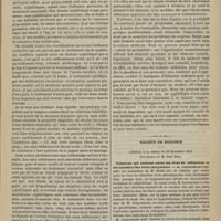 0037 - Page 35 - Hôpital Saint-Louis. M. Fournier. De la syphilis dans le mariage / Société de biologie. Addition à la séance du 28 décembre 1878. Relations qui existent entre les vices de réfraction et les maladies des voies lacrymales. M. Coursserant