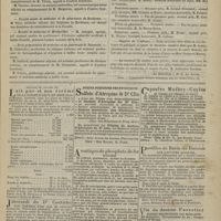 0041 - Page 39 - Chronique et nouvelles scientifiques. Faculté des sciences de Paris / Faculté mixte de médecine et de pharmacie de Bordeaux / Faculté de médecine de Montpellier / École préparatoire de médecine et de pharmacie de Besançon / École de médecine de Marseille / Hygiène de l'enfance