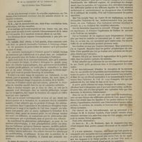 0045 - Page 43 - Hôpital Cochin. M. Desprès. Calcul vésical développé autour d'un fragment de sonde. - Broiement du calcul. - Extraction de la sonde. - Guérison. Observation recueillie par M. Mary... / De l'extraction et de la résorption de la cataracte. Par le Docteur Isaac Tamamchef