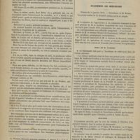 0046 - Page 44 - De l'extraction et de la résorption de la cataracte. Par le Docteur Isaac Tamamchef / Académie de médecine. Séance du 14 janvier 1879. Correspondance / Mort de M. Tardieu / Élection