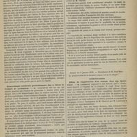 0047 - Page 45 - Société de biologie. Addition à la séance du 4 janvier 1878. Des caractères typographiques. M. Javal / Hémorrhagie cérébrale probablement due à l'abus de l'iodure de potassium. M. Hallopeau / Malformation congénitale du membre supérieur. M. Leloir / Séance du 11 janvier 1879. Communications. Effets de l'application d'un aimant chez une hystérique. M. Landouzy