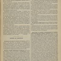 0053 - Page 51 - Revue clinique hebdomadaire. Tumeur testiculaire. - Castration / Société de chirurgie. Présentation de pièce de luxation de l'épaule, par M. Vedrenne / Nouveau procédé d'opération du phimosis, par M. Jules Hue... (Séance du 16 octobre). M. Horteloup... / Calcul dans la prostate ; rétrécissement de l'urèthre ; taille prérectale sans cathéter ; guérison. (Séance du 16 octobre). M. Desprès