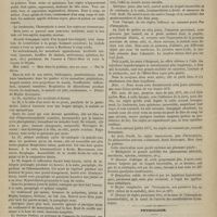 0061 - Page 59 - Hôtel-Dieu d'Amiens. M. Padieu. Un cas d'hystérie à manifestations multiples (akinésie, anesthésie, amaurose, aphonie, catalepsie), disparaissant subitement par les injections hypodermiques. - Hémorrhagie supplémentaire. (Observation recueillie par M. Debierre...) / Physiologie. Note sur l'intégrité de la fonction de reproduction chez les femelles privées de mamelles. Par le Docteur Louis Fiaux...