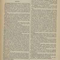0078 - Page 76 - Société de chirurgie. Séance du 27 novembre 1878. Communication. Tuberculose de l'oeil. M. Th. Anger / Discussion / Lecture. Inversion totale de l'utérus, percée par la ligature élastique. M. Hue...